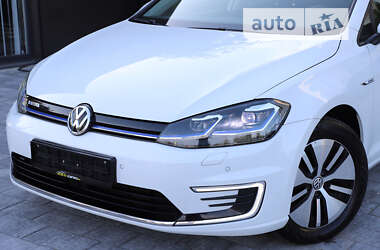 Хетчбек Volkswagen e-Golf 2019 в Дрогобичі