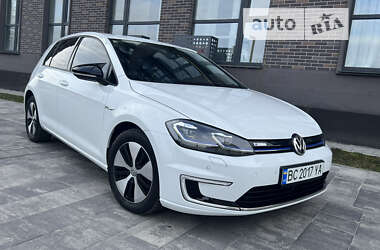 Volkswagen e-Golf 2017