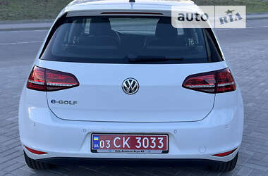 Хэтчбек Volkswagen e-Golf 2015 в Ковеле