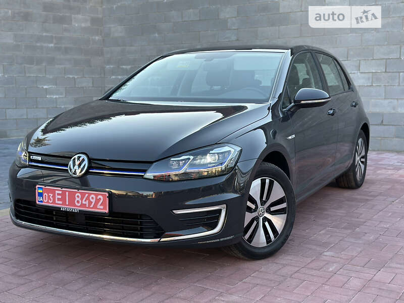 Хэтчбек Volkswagen e-Golf 2020 в Ровно