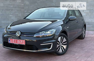 Volkswagen e-Golf 2020