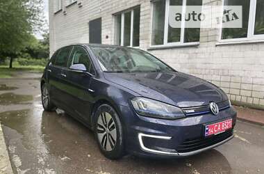 Volkswagen e-Golf 2016