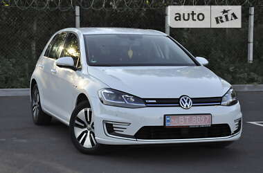 Volkswagen e-Golf 2020