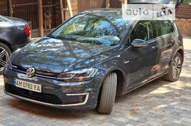 Volkswagen e-Golf 2017