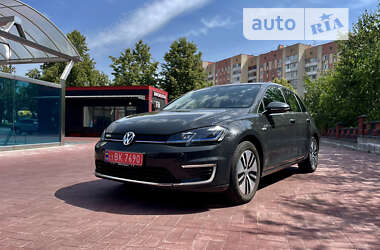 Volkswagen e-Golf 2020