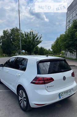 Хетчбек Volkswagen e-Golf 2014 в Ужгороді