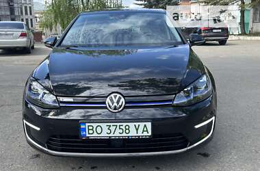 Volkswagen e-Golf 2018