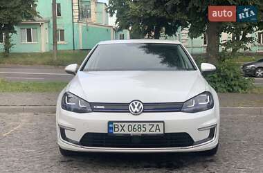 Volkswagen e-Golf 2015