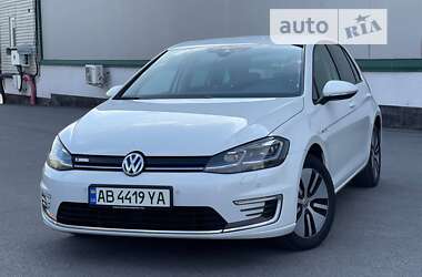 Хетчбек Volkswagen e-Golf 2017 в Вінниці