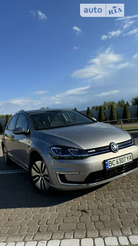 Volkswagen e-Golf 2017