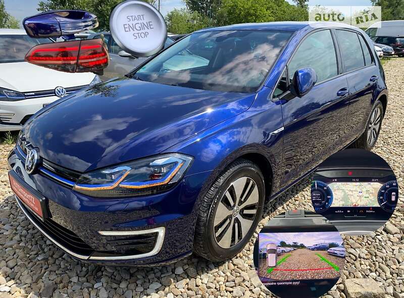 Хетчбек Volkswagen e-Golf 2020 в Львові