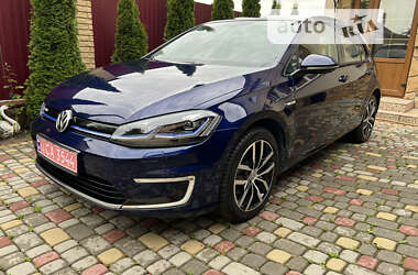 Volkswagen e-Golf 2018