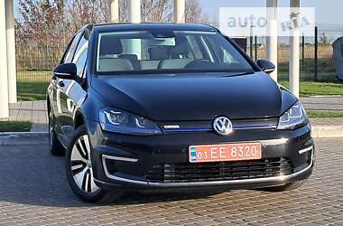 Хетчбек Volkswagen e-Golf 2016 в Рівному