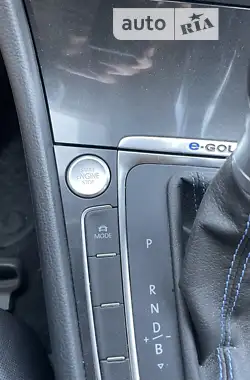 Volkswagen e-Golf 2017