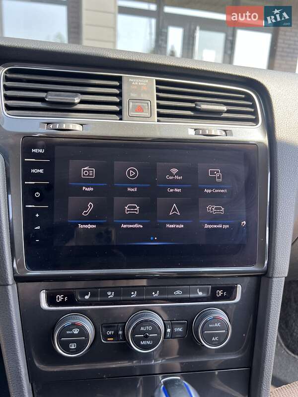 Хэтчбек Volkswagen e-Golf 2018 в Ковеле фото 15 Хэтчбек Volkswagen e-Golf 2018 в Ковеле