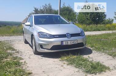 Хетчбек Volkswagen e-Golf 2014 в Тернополі