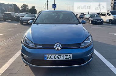 Хэтчбек Volkswagen e-Golf 2015 в Луцке