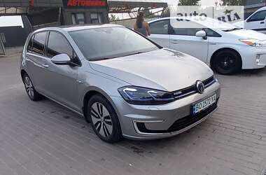 Хетчбек Volkswagen e-Golf 2017 в Тернополі