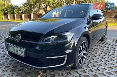 Хетчбек Volkswagen e-Golf 2018 в Івано-Франківську