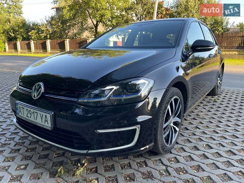 Volkswagen e-Golf 2018