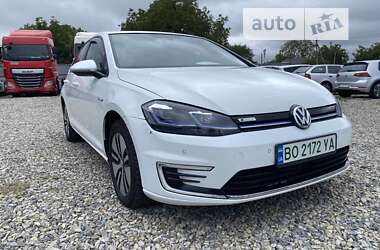 Хетчбек Volkswagen e-Golf 2019 в Тернополі