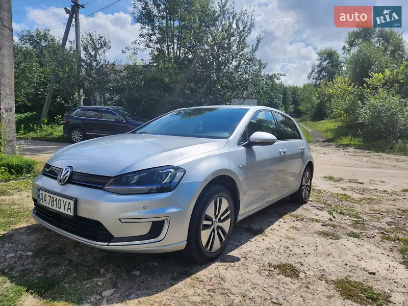 Volkswagen e-Golf