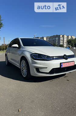 Хетчбек Volkswagen e-Golf 2018 в Краматорську