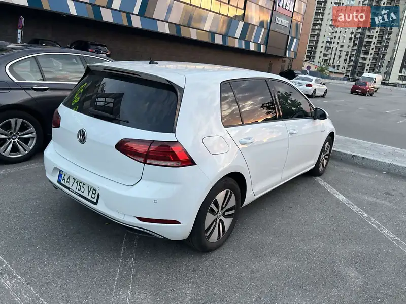 Volkswagen e-Golf