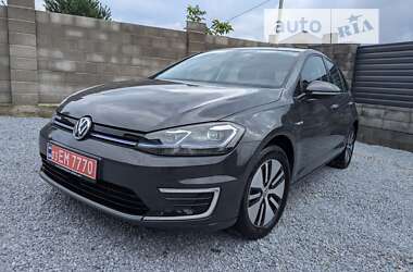 Хэтчбек Volkswagen e-Golf 2020 в Львове