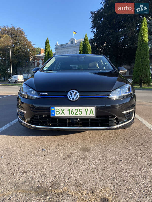 Volkswagen e-Golf 2019