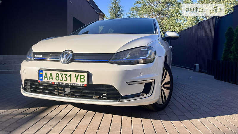 Хетчбек Volkswagen e-Golf 2015 в Кривому Розі