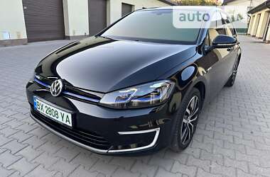 Volkswagen e-Golf 2018