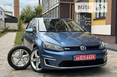 Хетчбек Volkswagen e-Golf 2014 в Тернополі