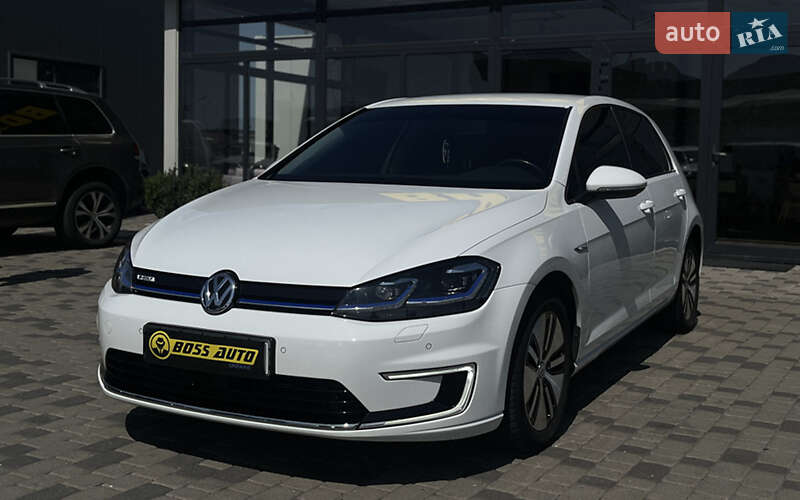 Хетчбек Volkswagen e-Golf 2017 в Мукачевому