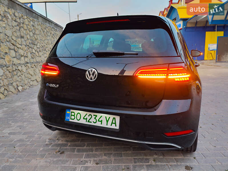 Хэтчбек Volkswagen e-Golf 2019 в Тернополе фото 7 Хэтчбек Volkswagen e-Golf 2019 в Тернополе