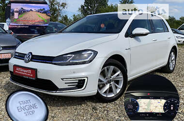 Хетчбек Volkswagen e-Golf 2020 в Львові