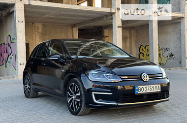 Хетчбек Volkswagen e-Golf 2018 в Тернополі