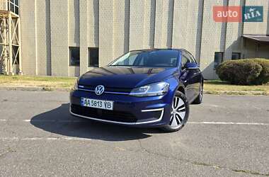 Volkswagen e-Golf 2017