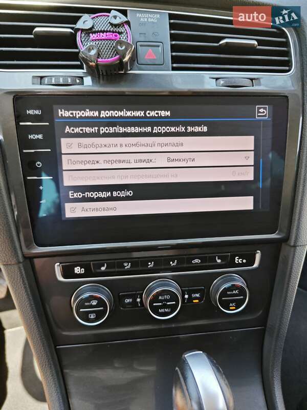 Хетчбек Volkswagen e-Golf 2019 в Луцьку