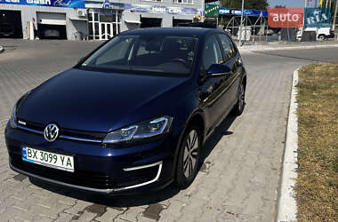 Volkswagen e-Golf 2020