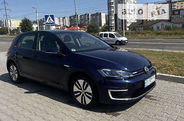 Volkswagen e-Golf 2020