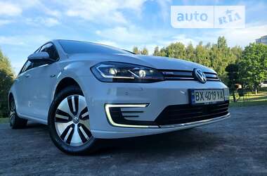 Хэтчбек Volkswagen e-Golf 2019 в Хмельницком