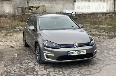 Volkswagen e-Golf 2016