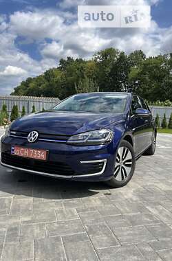 Хетчбек Volkswagen e-Golf 2020 в Луцьку