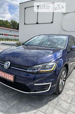 Хетчбек Volkswagen e-Golf 2020 в Луцьку