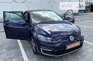 Volkswagen e-Golf 2020