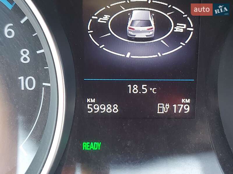 Хетчбек Volkswagen e-Golf 2016 в Львові