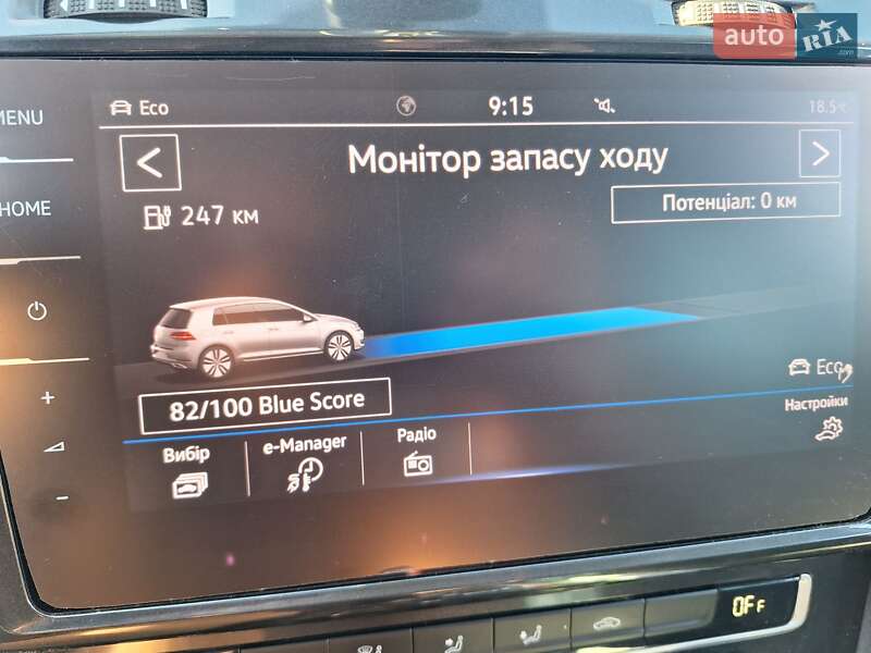 Хэтчбек Volkswagen e-Golf 2017 в Сумах