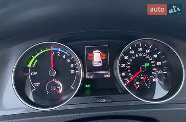 Хэтчбек Volkswagen e-Golf 2015 в 
