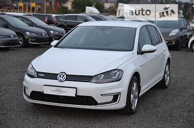 Хетчбек Volkswagen e-Golf 2015 в Луцьку